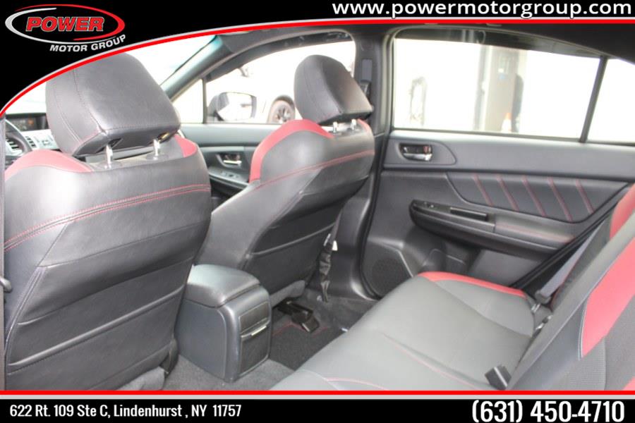 Used Subaru WRX STI 4dr Sdn Limited w/Wing Spoiler 2016 | Power Motor Group. Lindenhurst, New York Used Subaru WRX STI 4dr Sdn Limited w/Wing Spoiler 2016 | Power Motor Group. Lindenhurst, New York