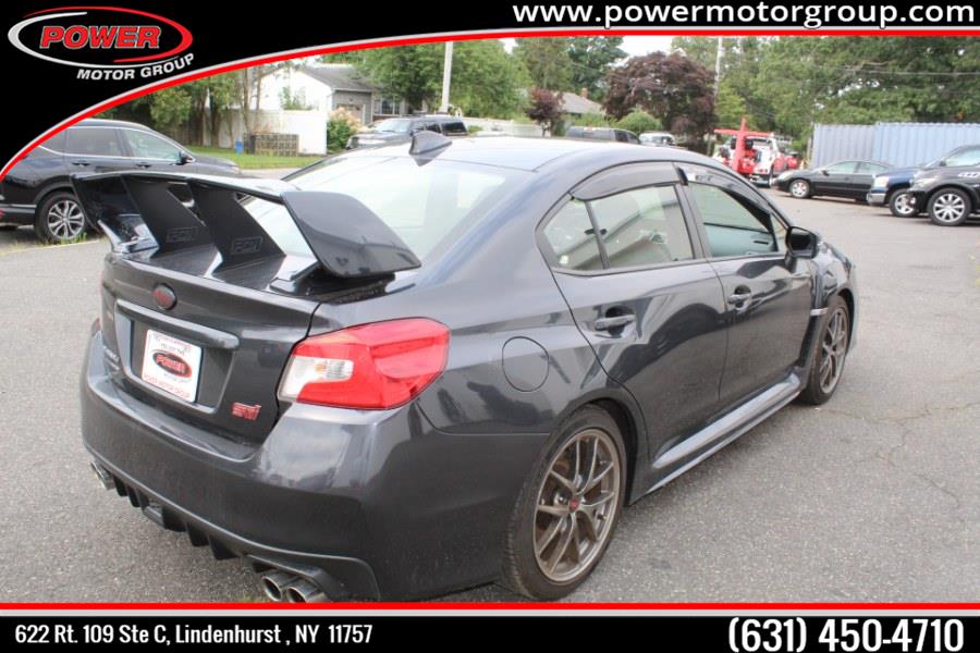 Used Subaru WRX STI 4dr Sdn Limited w/Wing Spoiler 2016 | Power Motor Group. Lindenhurst, New York Used Subaru WRX STI 4dr Sdn Limited w/Wing Spoiler 2016 | Power Motor Group. Lindenhurst, New York