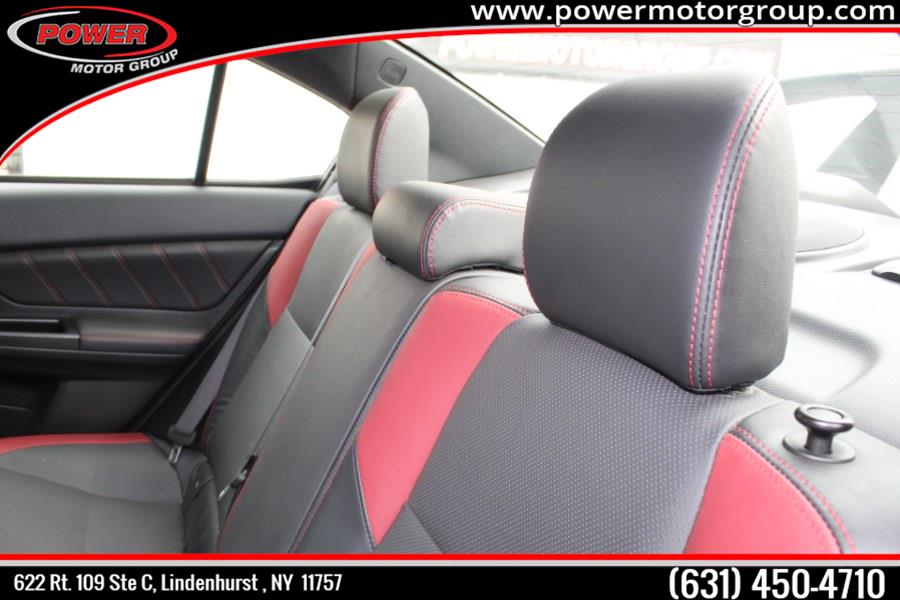 Used Subaru WRX STI 4dr Sdn Limited w/Wing Spoiler 2016 | Power Motor Group. Lindenhurst, New York Used Subaru WRX STI 4dr Sdn Limited w/Wing Spoiler 2016 | Power Motor Group. Lindenhurst, New York