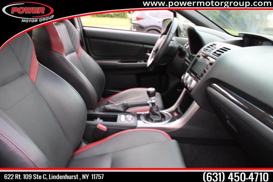 Used Subaru WRX STI 4dr Sdn Limited w/Wing Spoiler 2016 | Power Motor Group. Lindenhurst, New York Used Subaru WRX STI 4dr Sdn Limited w/Wing Spoiler 2016 | Power Motor Group. Lindenhurst, New York