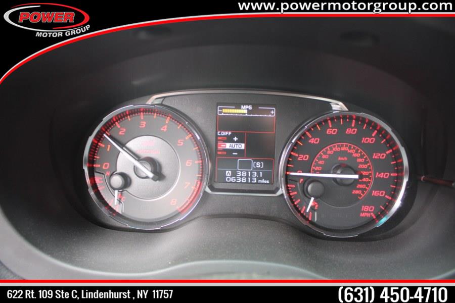 Used Subaru WRX STI 4dr Sdn Limited w/Wing Spoiler 2016 | Power Motor Group. Lindenhurst, New York Used Subaru WRX STI 4dr Sdn Limited w/Wing Spoiler 2016 | Power Motor Group. Lindenhurst, New York