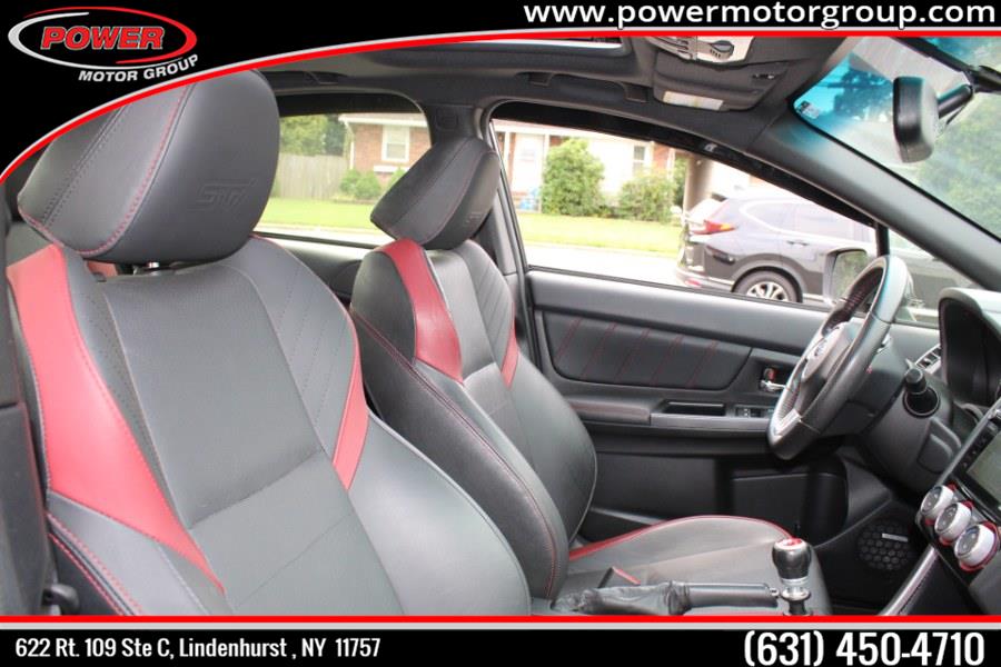 Used Subaru WRX STI 4dr Sdn Limited w/Wing Spoiler 2016 | Power Motor Group. Lindenhurst, New York Used Subaru WRX STI 4dr Sdn Limited w/Wing Spoiler 2016 | Power Motor Group. Lindenhurst, New York