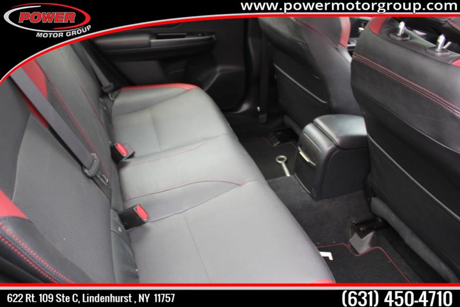 Used Subaru WRX STI 4dr Sdn Limited w/Wing Spoiler 2016 | Power Motor Group. Lindenhurst, New York Used Subaru WRX STI 4dr Sdn Limited w/Wing Spoiler 2016 | Power Motor Group. Lindenhurst, New York