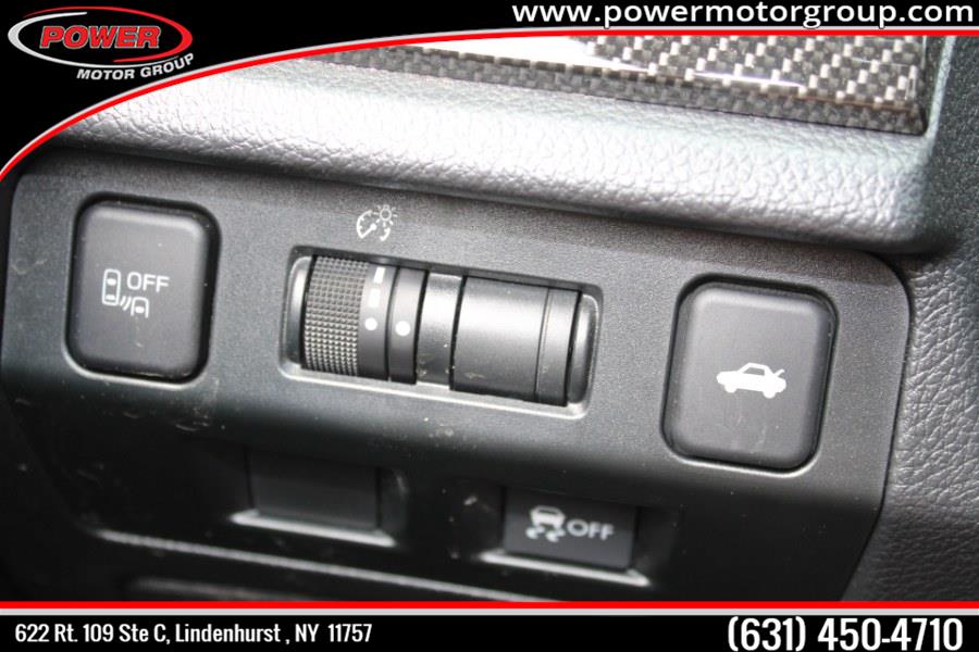 Used Subaru WRX STI 4dr Sdn Limited w/Wing Spoiler 2016 | Power Motor Group. Lindenhurst, New York Used Subaru WRX STI 4dr Sdn Limited w/Wing Spoiler 2016 | Power Motor Group. Lindenhurst, New York