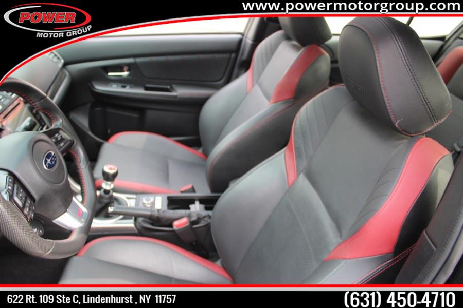Used Subaru WRX STI 4dr Sdn Limited w/Wing Spoiler 2016 | Power Motor Group. Lindenhurst, New York Used Subaru WRX STI 4dr Sdn Limited w/Wing Spoiler 2016 | Power Motor Group. Lindenhurst, New York