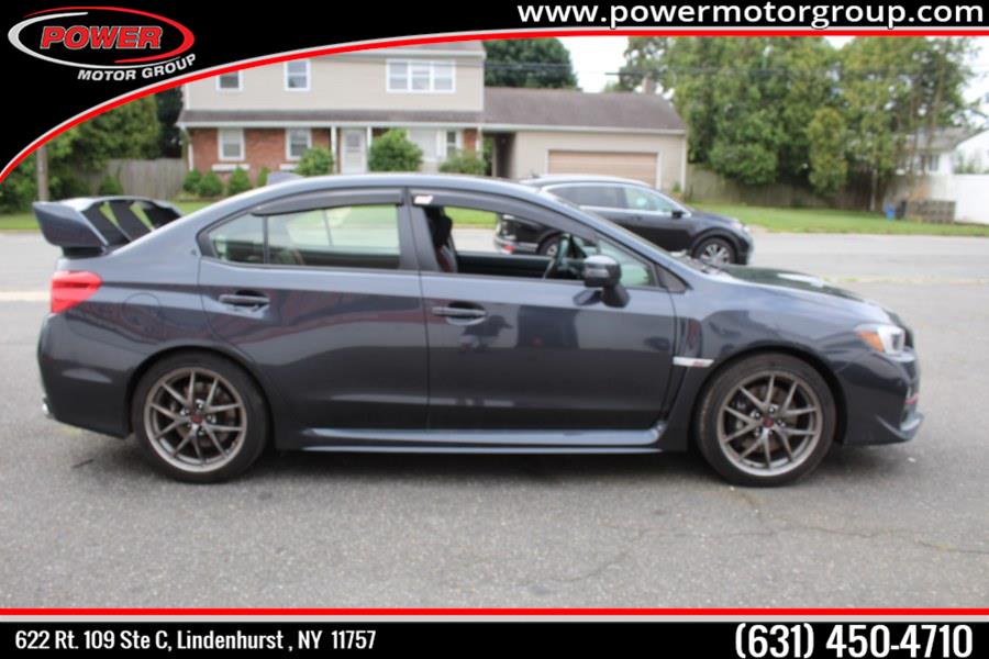 Used Subaru WRX STI 4dr Sdn Limited w/Wing Spoiler 2016 | Power Motor Group. Lindenhurst, New York Used Subaru WRX STI 4dr Sdn Limited w/Wing Spoiler 2016 | Power Motor Group. Lindenhurst, New York