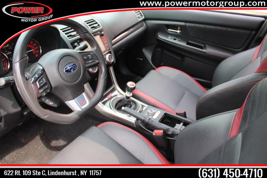 Used Subaru WRX STI 4dr Sdn Limited w/Wing Spoiler 2016 | Power Motor Group. Lindenhurst, New York Used Subaru WRX STI 4dr Sdn Limited w/Wing Spoiler 2016 | Power Motor Group. Lindenhurst, New York