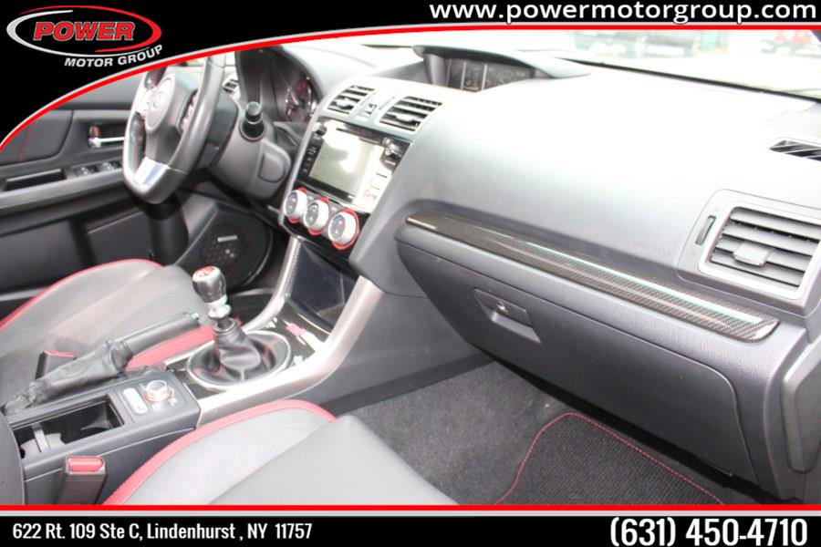 Used Subaru WRX STI 4dr Sdn Limited w/Wing Spoiler 2016 | Power Motor Group. Lindenhurst, New York Used Subaru WRX STI 4dr Sdn Limited w/Wing Spoiler 2016 | Power Motor Group. Lindenhurst, New York