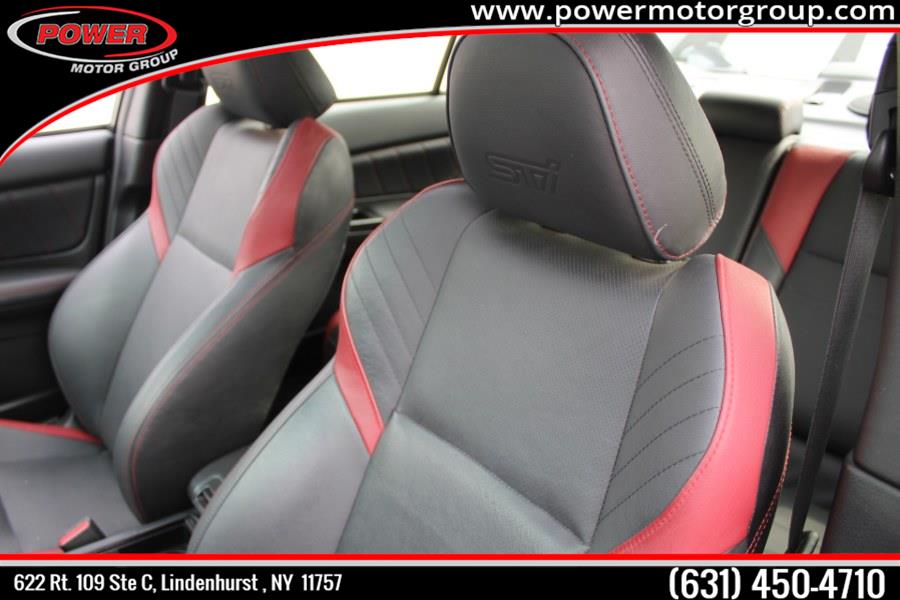 Used Subaru WRX STI 4dr Sdn Limited w/Wing Spoiler 2016 | Power Motor Group. Lindenhurst, New York Used Subaru WRX STI 4dr Sdn Limited w/Wing Spoiler 2016 | Power Motor Group. Lindenhurst, New York