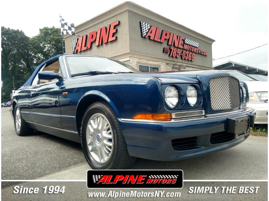 1999 Bentley Azure , available for sale in Wantagh, New York | Alpine Motors Inc. Wantagh, New York