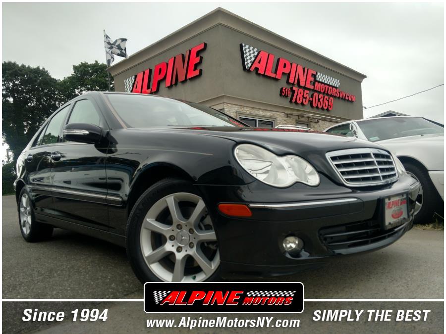 2007 Mercedes-Benz C-Class 4dr Sdn 3.0L Luxury 4MATIC, available for sale in Wantagh, New York | Alpine Motors Inc. Wantagh, New York