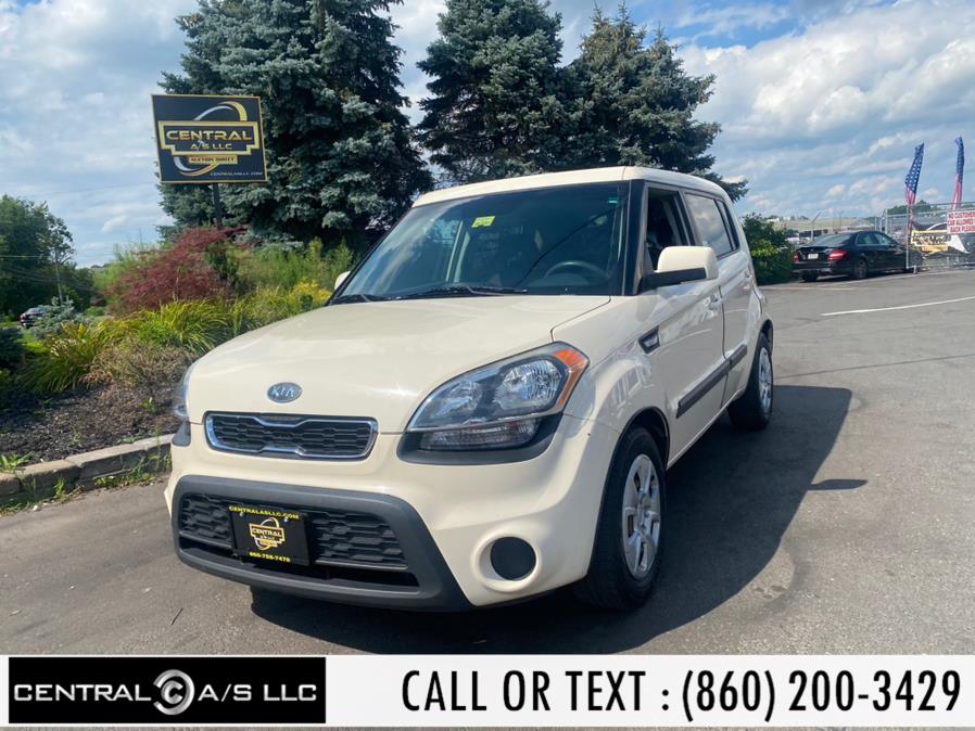 2012 Kia Soul 5dr Wgn Auto Base, available for sale in East Windsor, Connecticut | Central A/S LLC. East Windsor, Connecticut