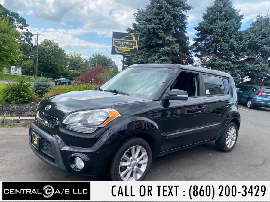 2013 Kia Soul 5dr Wgn Auto +, available for sale in East Windsor, Connecticut | Central A/S LLC. East Windsor, Connecticut