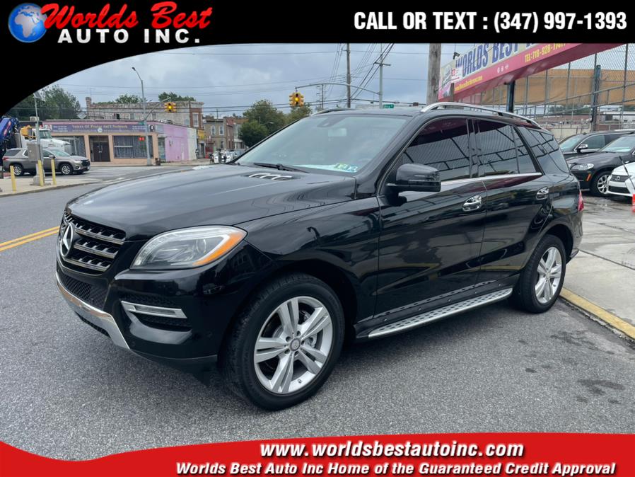 2014 Mercedes-Benz M-Class 4MATIC 4dr ML 350, available for sale in Brooklyn, New York | Worlds Best Auto Inc. Brooklyn, New York