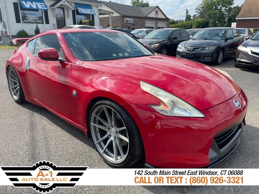 2011 Nissan 370Z 2dr Cpe Manual, available for sale in East Windsor, Connecticut | A1 Auto Sale LLC. East Windsor, Connecticut
