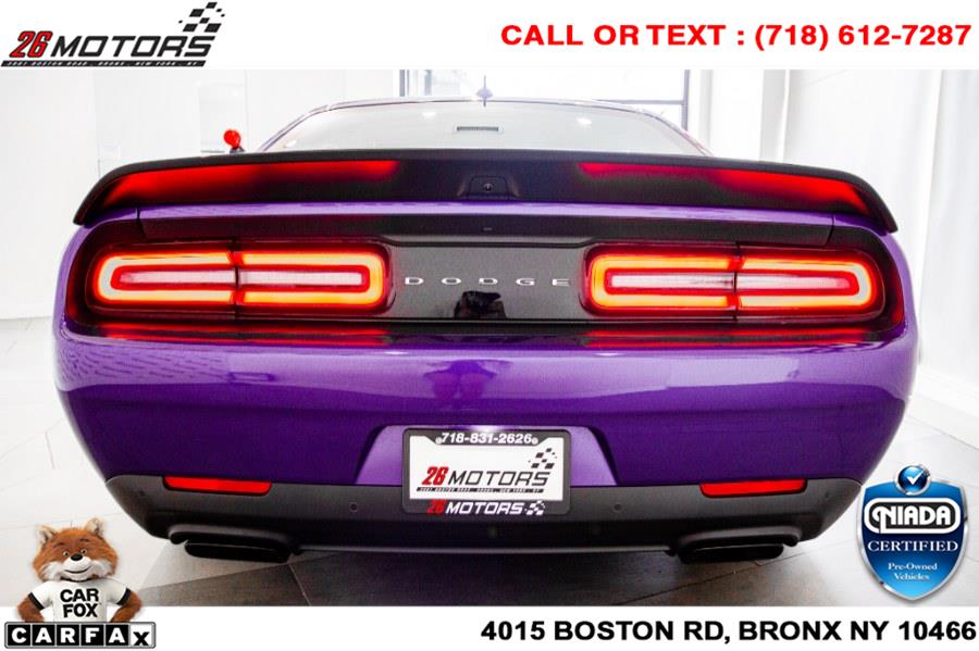 Used Dodge Challenger SRT Hellcat Redeye RWD 2019 | 26 Motors Corp. Bronx, New York Used Dodge Challenger SRT Hellcat Redeye RWD 2019 | 26 Motors Corp. Bronx, New York