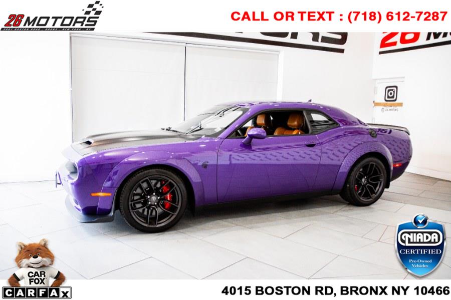 Used Dodge Challenger SRT Hellcat Redeye RWD 2019 | 26 Motors Corp. Bronx, New York Used Dodge Challenger SRT Hellcat Redeye RWD 2019 | 26 Motors Corp. Bronx, New York