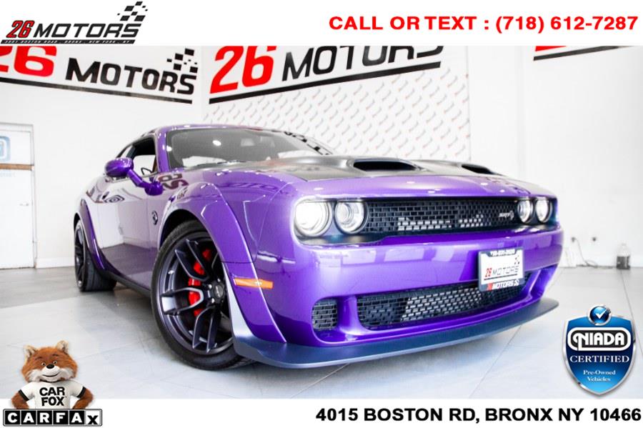 Used Dodge Challenger SRT Hellcat Redeye RWD 2019 | 26 Motors Corp. Bronx, New York Used Dodge Challenger SRT Hellcat Redeye RWD 2019 | 26 Motors Corp. Bronx, New York