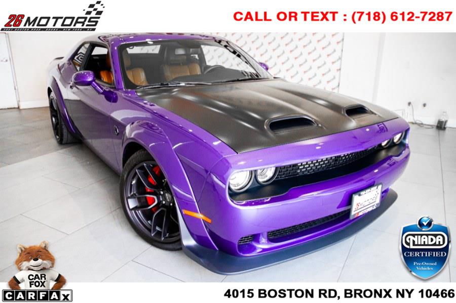 Used Dodge Challenger SRT Hellcat Redeye RWD 2019 | 26 Motors Corp. Bronx, New York Used Dodge Challenger SRT Hellcat Redeye RWD 2019 | 26 Motors Corp. Bronx, New York