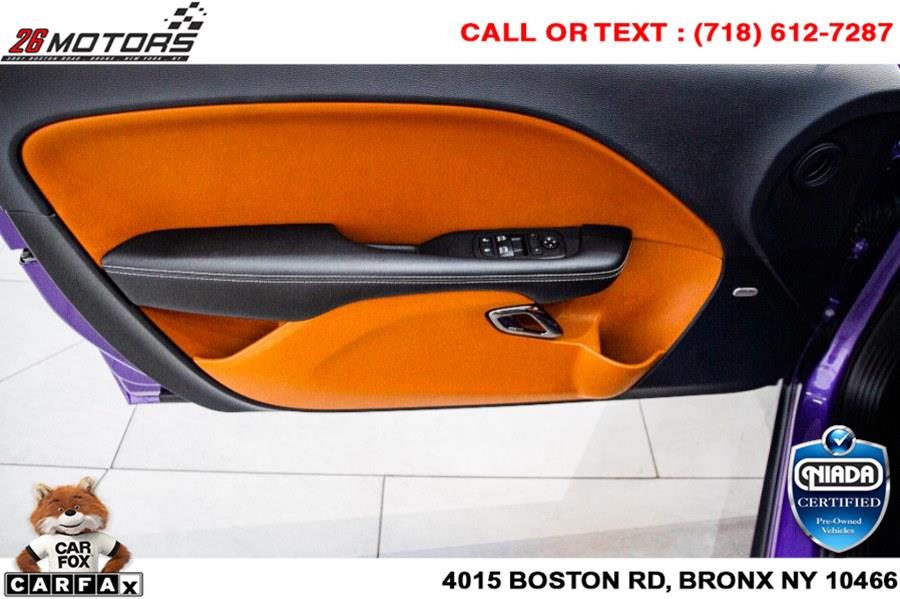 Used Dodge Challenger SRT Hellcat Redeye RWD 2019 | 26 Motors Corp. Bronx, New York Used Dodge Challenger SRT Hellcat Redeye RWD 2019 | 26 Motors Corp. Bronx, New York