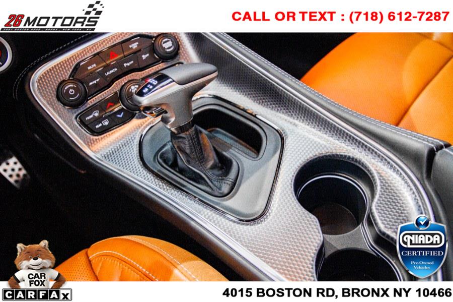Used Dodge Challenger SRT Hellcat Redeye RWD 2019 | 26 Motors Corp. Bronx, New York Used Dodge Challenger SRT Hellcat Redeye RWD 2019 | 26 Motors Corp. Bronx, New York