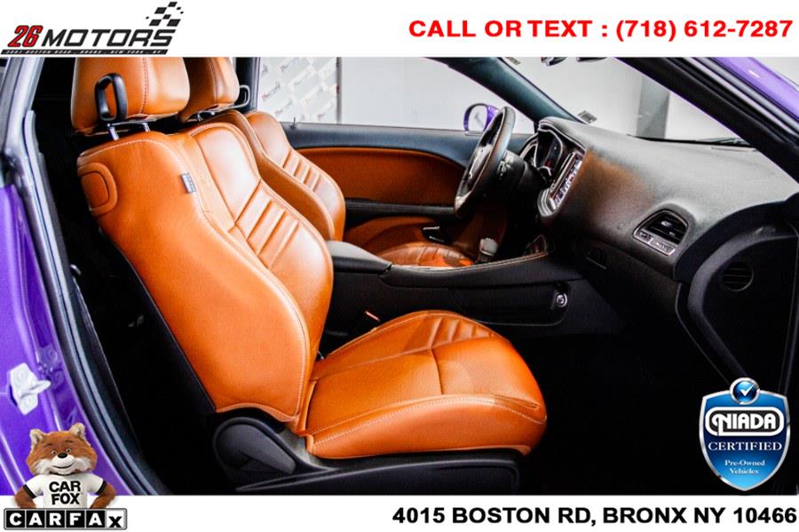 Used Dodge Challenger SRT Hellcat Redeye RWD 2019 | 26 Motors Corp. Bronx, New York Used Dodge Challenger SRT Hellcat Redeye RWD 2019 | 26 Motors Corp. Bronx, New York