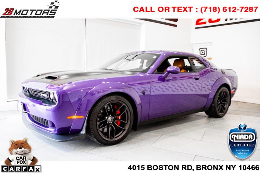 Used Dodge Challenger SRT Hellcat Redeye RWD 2019 | 26 Motors Corp. Bronx, New York Used Dodge Challenger SRT Hellcat Redeye RWD 2019 | 26 Motors Corp. Bronx, New York