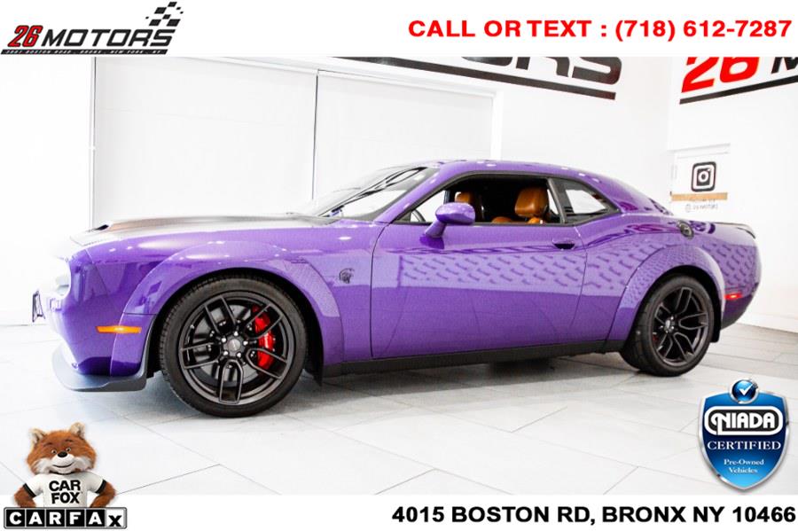 Used Dodge Challenger SRT Hellcat Redeye RWD 2019 | 26 Motors Corp. Bronx, New York Used Dodge Challenger SRT Hellcat Redeye RWD 2019 | 26 Motors Corp. Bronx, New York
