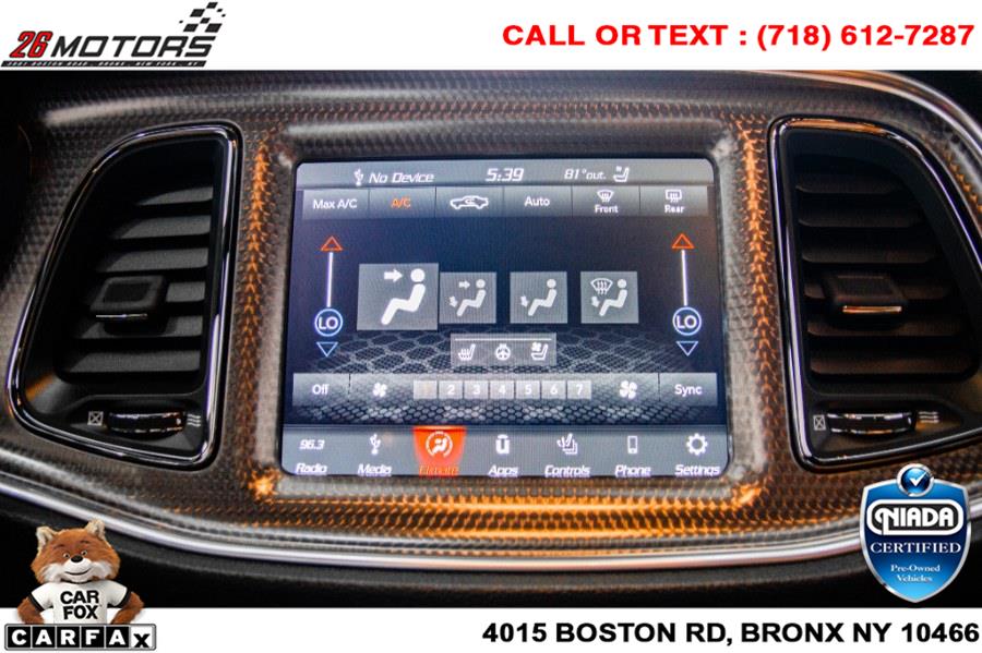 Used Dodge Challenger SRT Hellcat Redeye RWD 2019 | 26 Motors Corp. Bronx, New York Used Dodge Challenger SRT Hellcat Redeye RWD 2019 | 26 Motors Corp. Bronx, New York