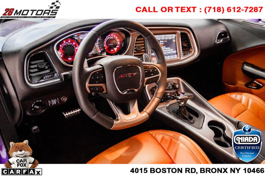Used Dodge Challenger SRT Hellcat Redeye RWD 2019 | 26 Motors Corp. Bronx, New York Used Dodge Challenger SRT Hellcat Redeye RWD 2019 | 26 Motors Corp. Bronx, New York
