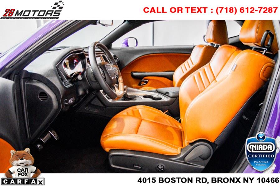 Used Dodge Challenger SRT Hellcat Redeye RWD 2019 | 26 Motors Corp. Bronx, New York Used Dodge Challenger SRT Hellcat Redeye RWD 2019 | 26 Motors Corp. Bronx, New York