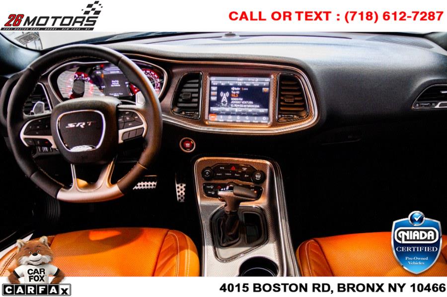 Used Dodge Challenger SRT Hellcat Redeye RWD 2019 | 26 Motors Corp. Bronx, New York Used Dodge Challenger SRT Hellcat Redeye RWD 2019 | 26 Motors Corp. Bronx, New York