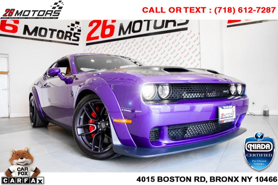 Used Dodge Challenger SRT Hellcat Redeye RWD 2019 | 26 Motors Corp. Bronx, New York Used Dodge Challenger SRT Hellcat Redeye RWD 2019 | 26 Motors Corp. Bronx, New York