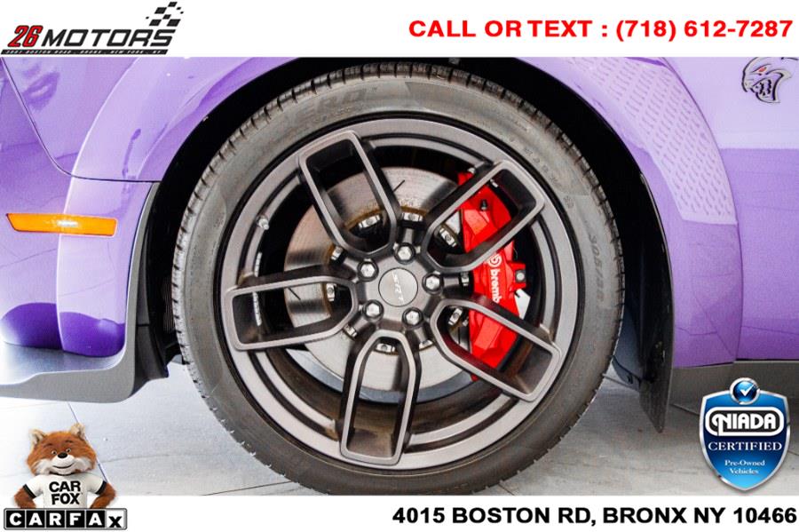 Used Dodge Challenger SRT Hellcat Redeye RWD 2019 | 26 Motors Corp. Bronx, New York Used Dodge Challenger SRT Hellcat Redeye RWD 2019 | 26 Motors Corp. Bronx, New York
