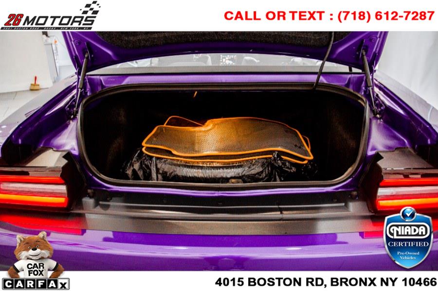 Used Dodge Challenger SRT Hellcat Redeye RWD 2019 | 26 Motors Corp. Bronx, New York Used Dodge Challenger SRT Hellcat Redeye RWD 2019 | 26 Motors Corp. Bronx, New York