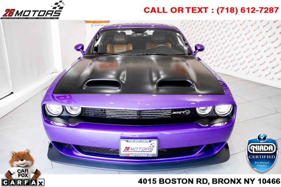 Used Dodge Challenger SRT Hellcat Redeye RWD 2019 | 26 Motors Corp. Bronx, New York Used Dodge Challenger SRT Hellcat Redeye RWD 2019 | 26 Motors Corp. Bronx, New York