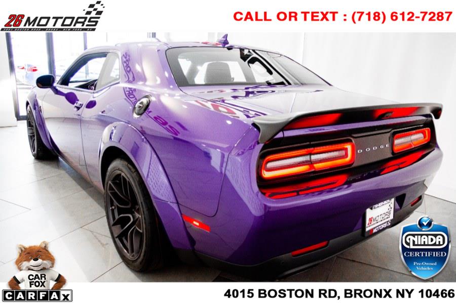Used Dodge Challenger SRT Hellcat Redeye RWD 2019 | 26 Motors Corp. Bronx, New York Used Dodge Challenger SRT Hellcat Redeye RWD 2019 | 26 Motors Corp. Bronx, New York