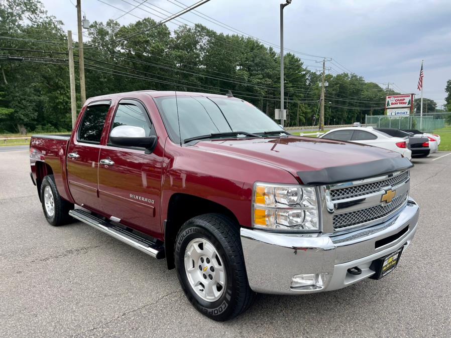 2013 Chevrolet Silverado 1500 4WD Crew Cab 143.5" LT, available for sale in South Windsor, Connecticut | Mike And Tony Auto Sales, Inc. South Windsor, Connecticut 2013 Chevrolet Silverado 1500 4WD Crew Cab 143.5" LT, available for sale in South Windsor, Connecticut | Mike And Tony Auto Sales, Inc. South Windsor, Connecticut