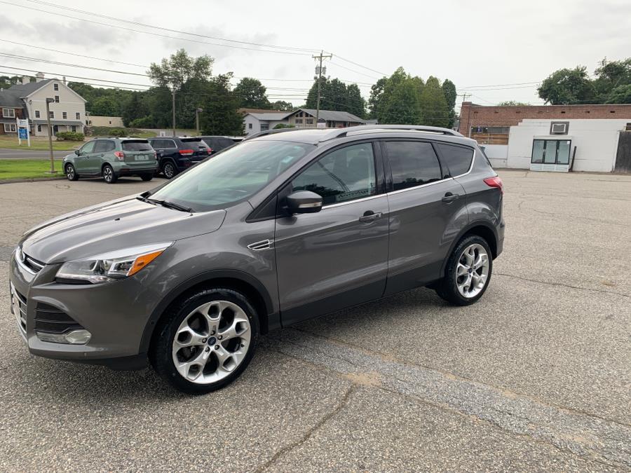 Used Ford Escape 4WD 4dr Titanium 2014 | Saybrook Auto Barn. Old Saybrook, Connecticut Used Ford Escape 4WD 4dr Titanium 2014 | Saybrook Auto Barn. Old Saybrook, Connecticut
