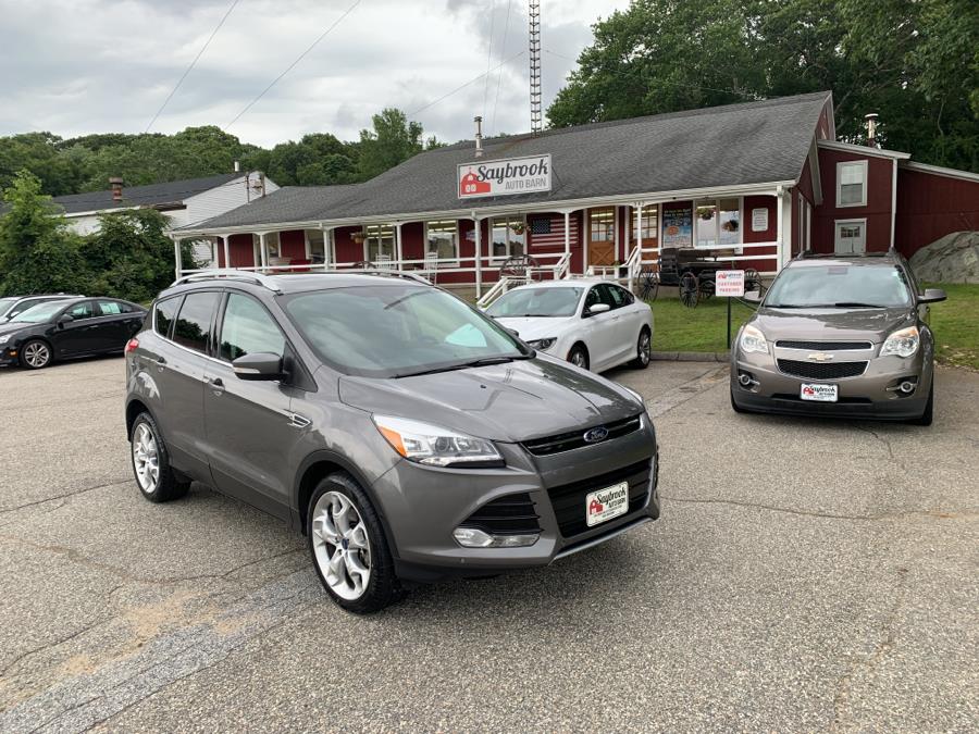 Used Ford Escape 4WD 4dr Titanium 2014 | Saybrook Auto Barn. Old Saybrook, Connecticut Used Ford Escape 4WD 4dr Titanium 2014 | Saybrook Auto Barn. Old Saybrook, Connecticut