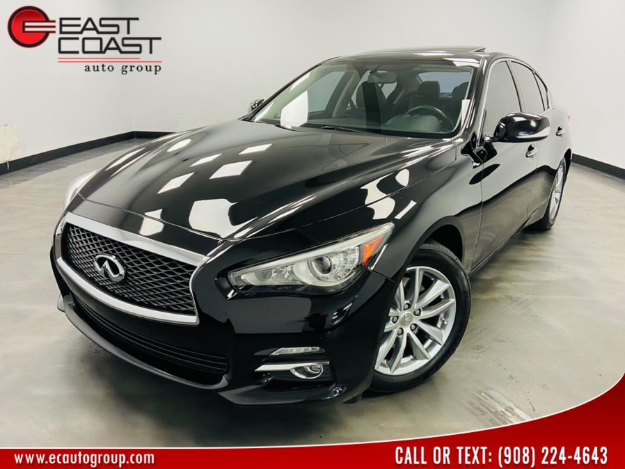 2015 Infiniti Q50 4dr Sdn AWD, available for sale in Linden, New Jersey | East Coast Auto Group. Linden, New Jersey