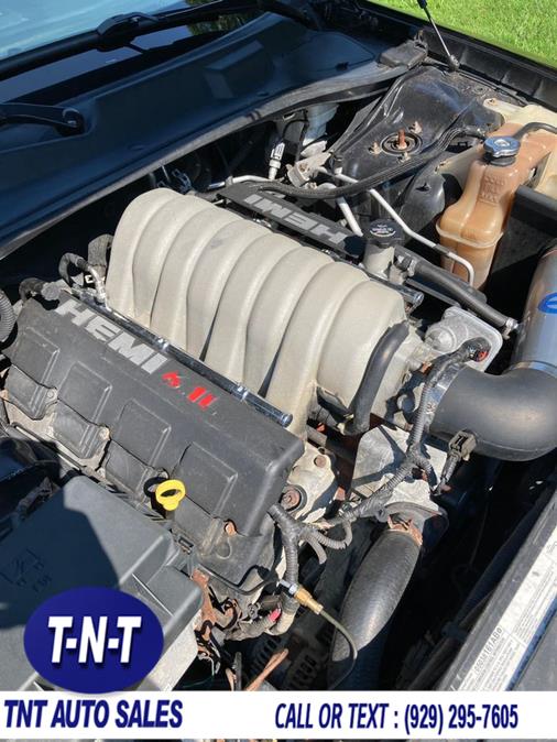2007 DODGE CHARGER 4dr Sdn 5-Spd Auto SRT8 RWD, available for sale in Bronx, New York | TNT Auto Sales USA inc. Bronx, New York 2007 DODGE CHARGER 4dr Sdn 5-Spd Auto SRT8 RWD, available for sale in Bronx, New York | TNT Auto Sales USA inc. Bronx, New York