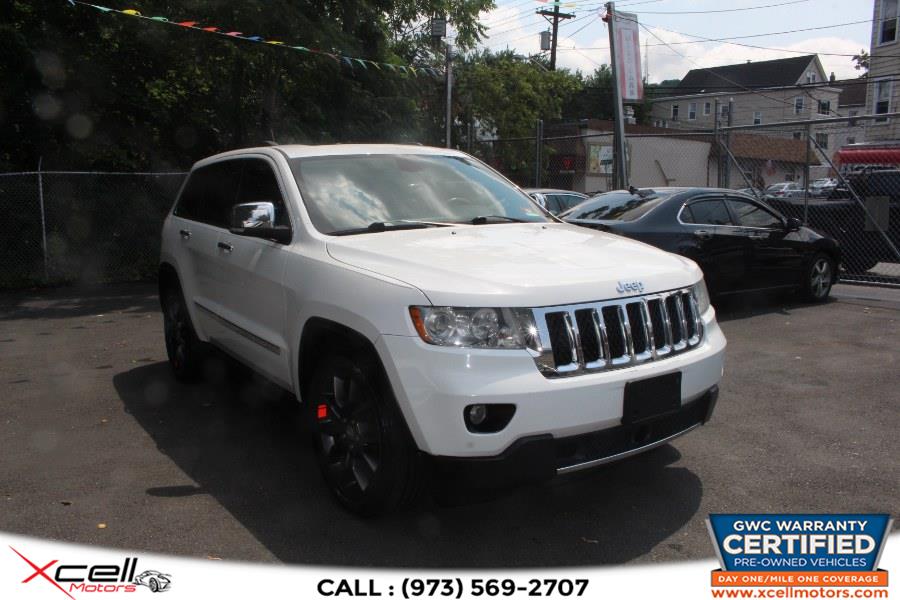 2013 Jeep Grand Cherokee 4WD 4dr Overland, available for sale in Paterson, New Jersey | Xcell Motors LLC. Paterson, New Jersey