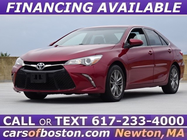 2017 Toyota Camry SE Automatic (Natl), available for sale in Newton, Massachusetts | Jacob Auto Sales. Newton, Massachusetts 2017 Toyota Camry SE Automatic (Natl), available for sale in Newton, Massachusetts | Jacob Auto Sales. Newton, Massachusetts