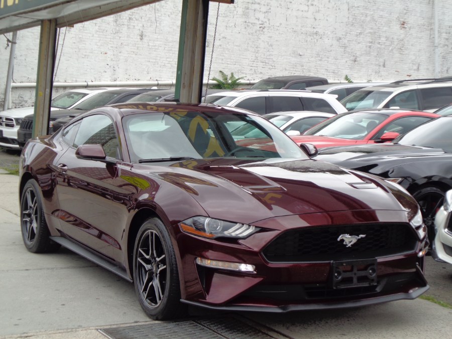 Used Ford Mustang Ecoboost Premium 2018 | Top Speed Motors LLC. Jamaica, New York Used Ford Mustang Ecoboost Premium 2018 | Top Speed Motors LLC. Jamaica, New York