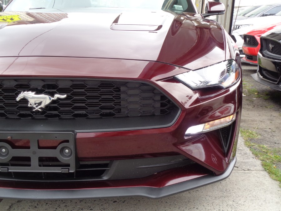 Used Ford Mustang Ecoboost Premium 2018 | Top Speed Motors LLC. Jamaica, New York Used Ford Mustang Ecoboost Premium 2018 | Top Speed Motors LLC. Jamaica, New York
