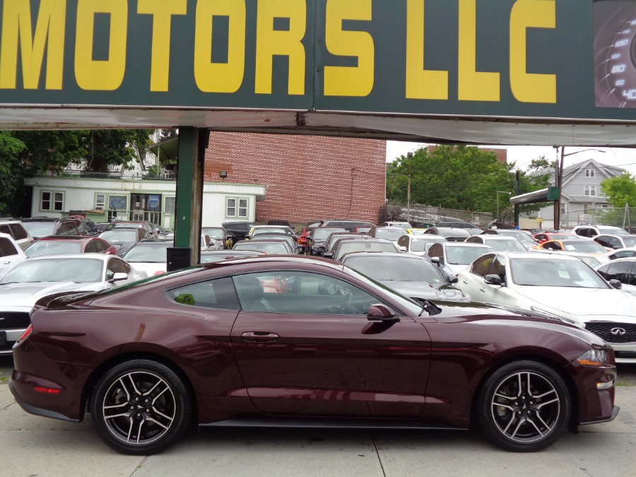Used Ford Mustang Ecoboost Premium 2018 | Top Speed Motors LLC. Jamaica, New York Used Ford Mustang Ecoboost Premium 2018 | Top Speed Motors LLC. Jamaica, New York