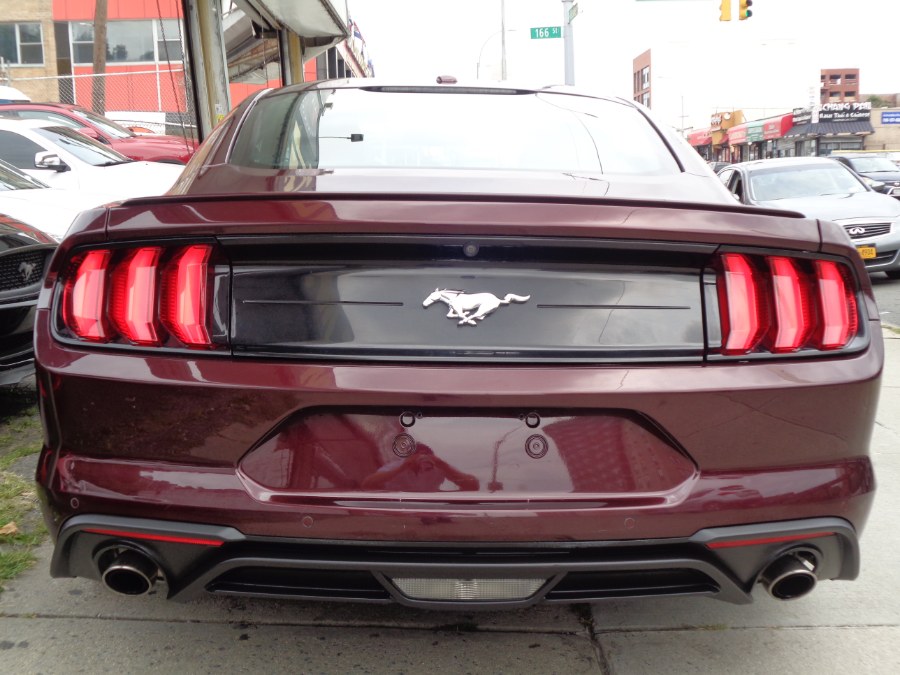 Used Ford Mustang Ecoboost Premium 2018 | Top Speed Motors LLC. Jamaica, New York Used Ford Mustang Ecoboost Premium 2018 | Top Speed Motors LLC. Jamaica, New York