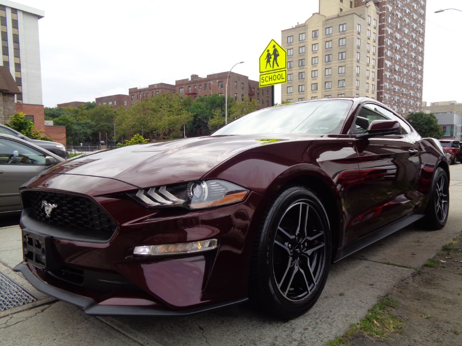 Used Ford Mustang Ecoboost Premium 2018 | Top Speed Motors LLC. Jamaica, New York Used Ford Mustang Ecoboost Premium 2018 | Top Speed Motors LLC. Jamaica, New York
