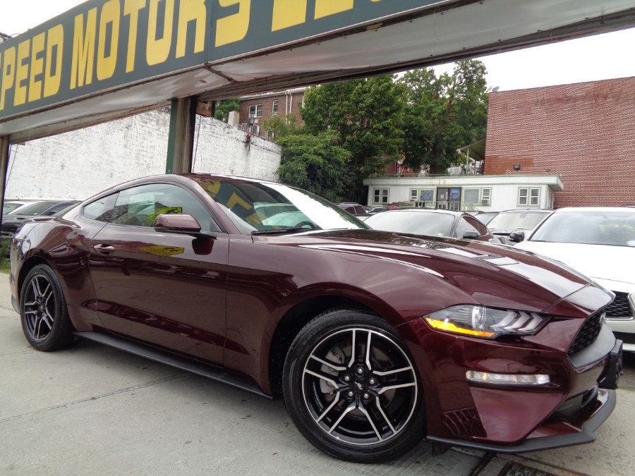 Used Ford Mustang Ecoboost Premium 2018 | Top Speed Motors LLC. Jamaica, New York Used Ford Mustang Ecoboost Premium 2018 | Top Speed Motors LLC. Jamaica, New York